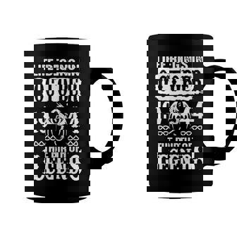 October 1944 Birthday Life Begins In October 1944 Coffee Mug - Seseable