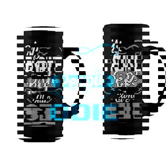 Odie Grandpa Gift My Favorite People Call Me Odie V2 Coffee Mug - Seseable