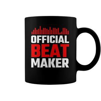 Official Beat Maker Audio Music Producer Hip Hop Coffee Mug | Mazezy