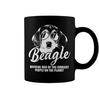 Official Dog Of The Coolest People 137 Beagle Dog Coffee Mug - Seseable