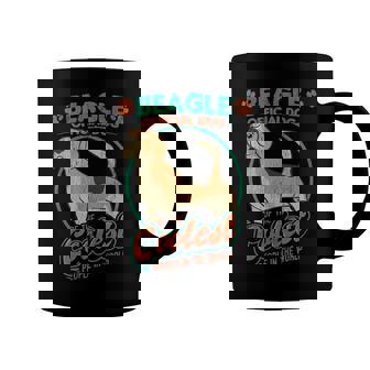 Official Dog Of The Coolest People In The World Funny 58 Beagle Dog Coffee Mug | Seseable CA