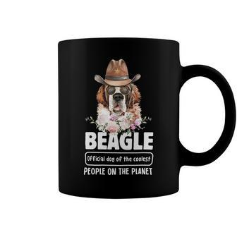 Official Dog Og The Coolest People On Planet 17 Beagle Dog Coffee Mug - Seseable
