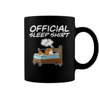 Official Sleepshirt I Pajamas I Beagle 68 Beagle Dog Coffee Mug - Seseable