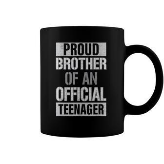 Official Teenager Brother 13Th Birthday Brother Party Gifts Coffee Mug | Mazezy
