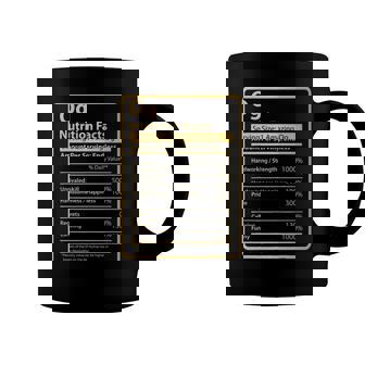 Og Nutrition Facts Fathers Day Gift For Og Coffee Mug | Mazezy