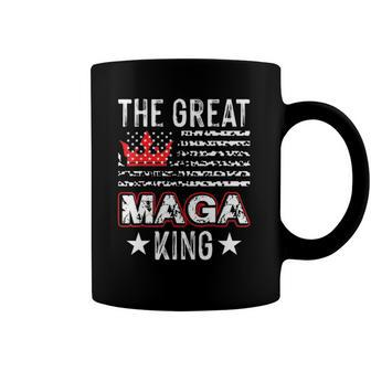 Old The Great Maga King Ultra Maga Retro Us Flag Coffee Mug | Mazezy