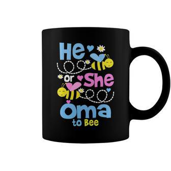 Oma Grandma Gift He Or She Oma To Bee Coffee Mug - Seseable