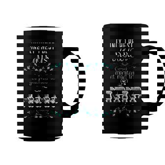 Only The Best Moms Get Promoted To Nana Gift Coffee Mug | Mazezy