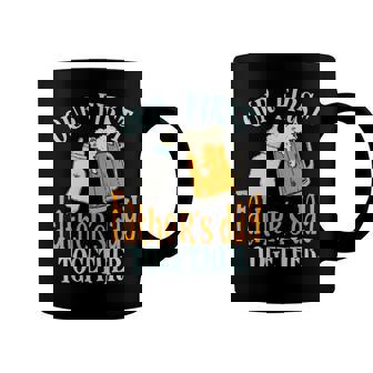 Our First Fathers Day Together First Fathers Day Father Son Daughter Matching Coffee Mug - Monsterry