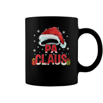 Pa Claus Group Gifts Matching Family Christmas Coffee Mug | Mazezy