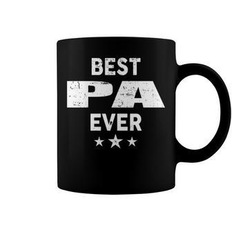 Pa Grandpa Gift Best Pa Ever Coffee Mug - Seseable
