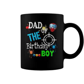 Paintball Birthday Matching Family Set Outfit Coffee Mug | Mazezy