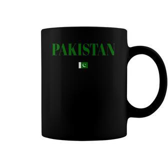 Pakistan Flag Men Women Kids Pakistan Coffee Mug | Mazezy