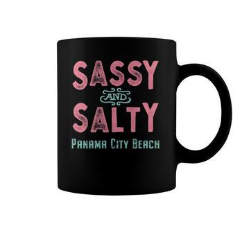 Panama City Beach Florida Sassy Souvenir Coffee Mug | Mazezy
