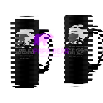 Papa Bear Support Epilepsy Awareness Coffee Mug | Mazezy