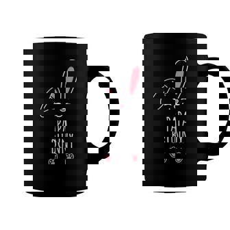 Papa Bunny Funny Matching Easter Bunny Egg Hunting Coffee Mug | Mazezy