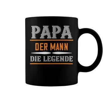 Papa Der Mann Die Legende Fathers Day Gift Coffee Mug - Monsterry