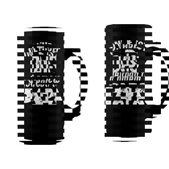 Papa Grandpa Gift Only The Best Dads Get Promoted To Papa Coffee Mug | Seseable UK