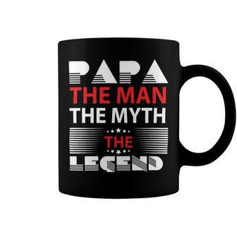 Papa The Man Coffee Mug - Monsterry AU