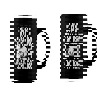 Papai Is My Name Golf Is My Game Love Golfing Coffee Mug | Mazezy