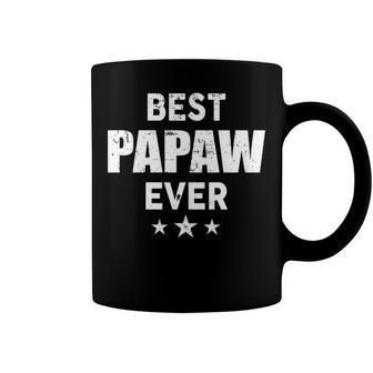 Papaw Grandpa Gift Best Papaw Ever Coffee Mug - Seseable