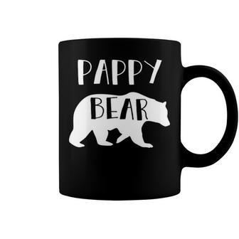 Pappy Grandpa Gift Pappy Bear Coffee Mug - Seseable
