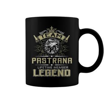 Pastrana Name Gift Team Pastrana Lifetime Member Legend Coffee Mug - Seseable
