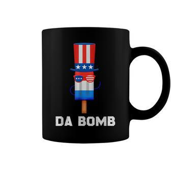Patriotic Popsicles 4Th Of July Da Bomb Usa Sunglasses Coffee Mug - Seseable