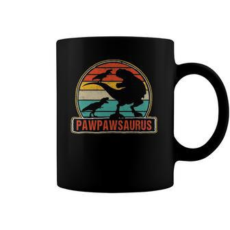 Pawpawsaurusrex 2 Kids Fathers Day Christmas Coffee Mug | Mazezy DE