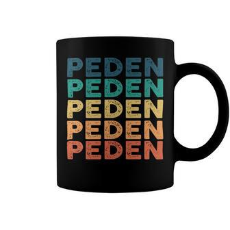 Peden Name Shirt Peden Family Name Coffee Mug - Monsterry