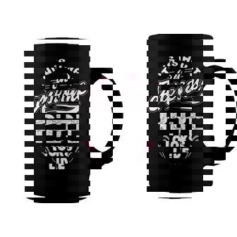 Pepe Grandpa Gift This Is What An Awesome Pepe Looks Like Coffee Mug - Seseable