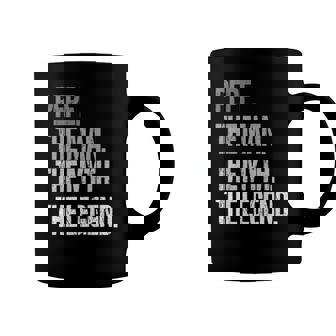 Pepe The Man The Myth Legend Fathers Day Coffee Mug | Mazezy