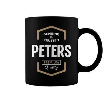 Peters Name Gift Peters Premium Quality Coffee Mug - Seseable