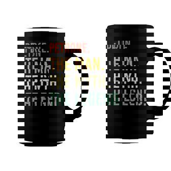 Petrone Name Shirt Petrone Family Name V3 Coffee Mug - Monsterry