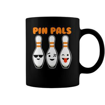 Pin Pals Cute Funny Bowling Coffee Mug | Mazezy