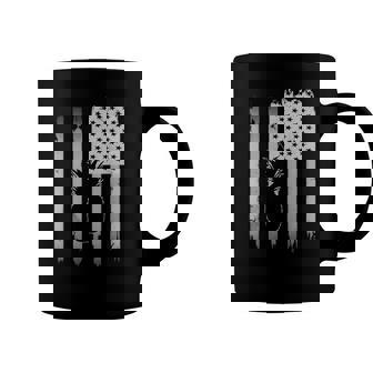 Pineapple Usa American Flag 4Th Of July Patriotic Fruit Coffee Mug | Mazezy