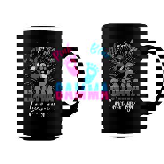 Pink Or Blue Gamma Loves You Gender Reveal Baby Party Coffee Mug | Mazezy