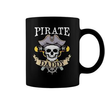 Pirate Daddy Matching Family Dad Coffee Mug | Mazezy CA