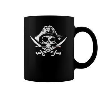 Pirate Flag Pirates For Men Coffee Mug | Mazezy