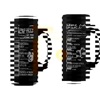 Pisces Zodiac Pisces Facts Birthday Coffee Mug | Seseable CA