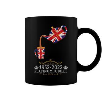 Platinum Jubilee 2022 Union Jack For Kids & Jubilee Teapot  Coffee Mug