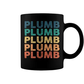 Plumb Name Shirt Plumb Family Name V2 Coffee Mug - Monsterry UK