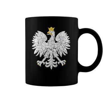 Polish Eagle Dyngus Day Orzel Bialy White Eagle Coffee Mug | Mazezy