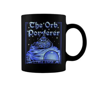 Pondering Orb Coffee Mug - Monsterry