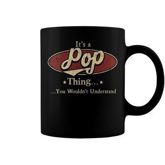 Pop Shirt Personalized Name Gifts T Shirt Name Print T Shirts Shirts With Name Pop Coffee Mug - Seseable