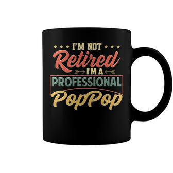 Poppop Grandpa Gift Im A Professional Poppop Coffee Mug - Seseable