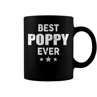 Poppy Grandpa Gift Best Poppy Ever Coffee Mug - Seseable