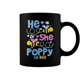 Poppy Grandpa Gift He Or She Poppy To Bee Coffee Mug - Seseable