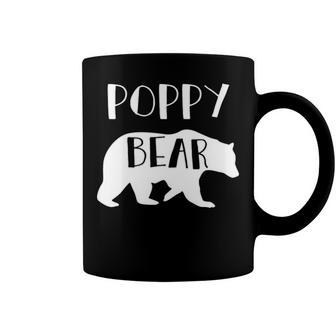 Poppy Grandpa Gift Poppy Bear Coffee Mug - Seseable