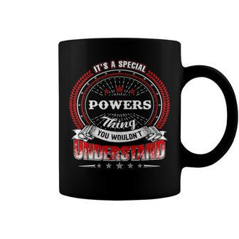 Powers Shirt Family Crest Powers T Shirt Powers Clothing Powers Tshirt Powers Tshirt Gifts For The Powers Coffee Mug - Seseable